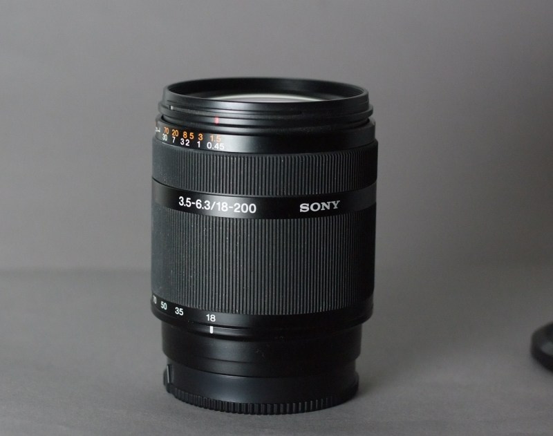 Sony DT 18-200mm f/3,5-6,3