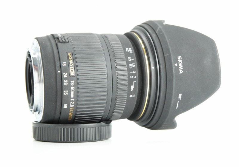 SIGMA 18-50 mm f/2,8 EX DC pro Sony / Minolta