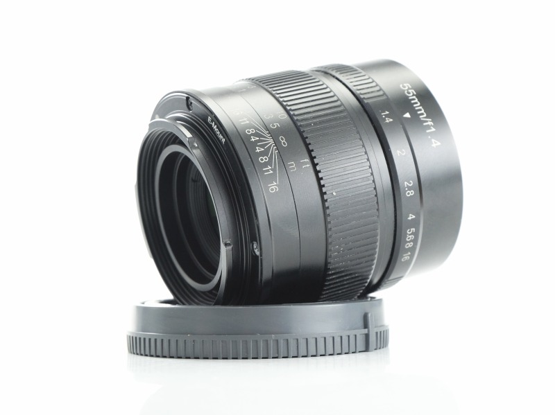 7ARTISANS 55 mm f/1,4 pro Sony E