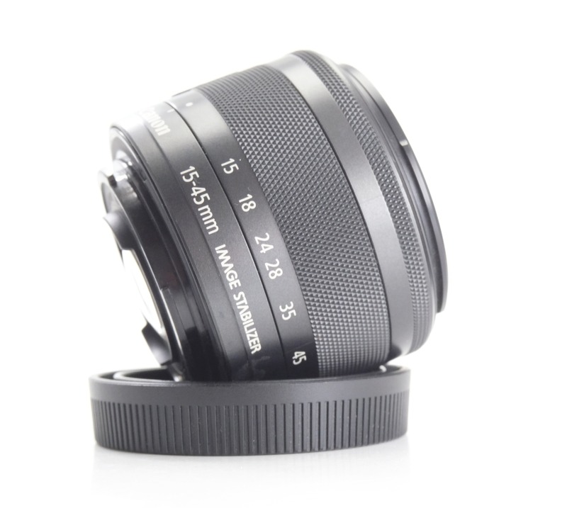 CANON EF-M 15-45 mm f/3,5-6,3 IS STM TOP