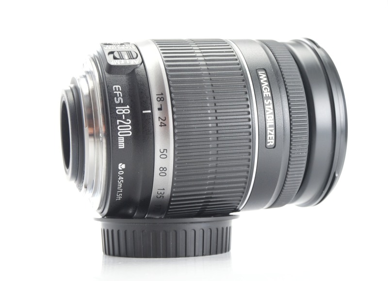 CANON EF-S 18-200 mm f/3,5-5,6 IS TOP