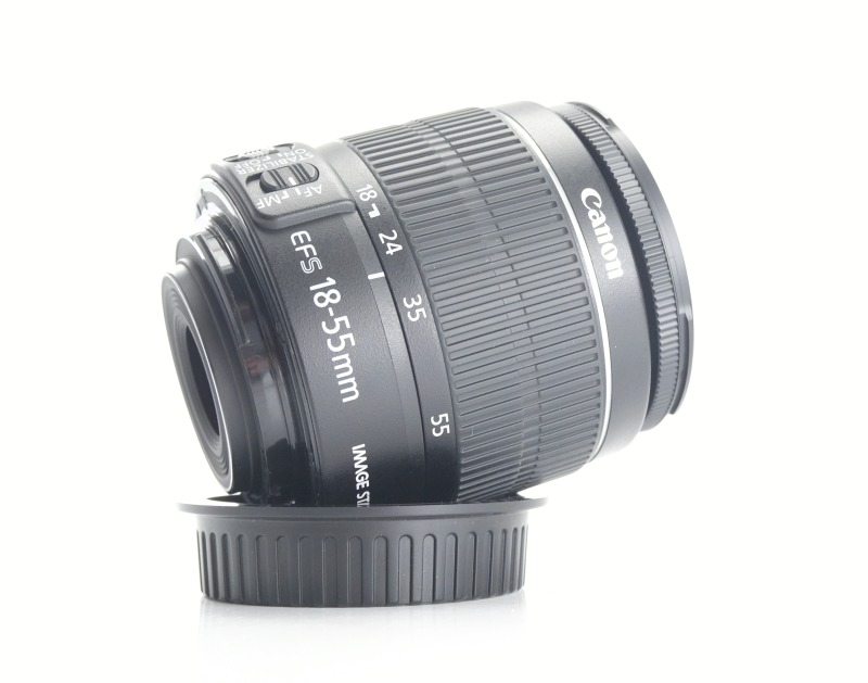 CANON EF-S 18-55 mm f/3.5-5.6 IS II TOP