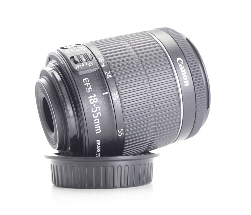 CANON EF-S 18-55 mm f/4-5,6 IS STM TOP