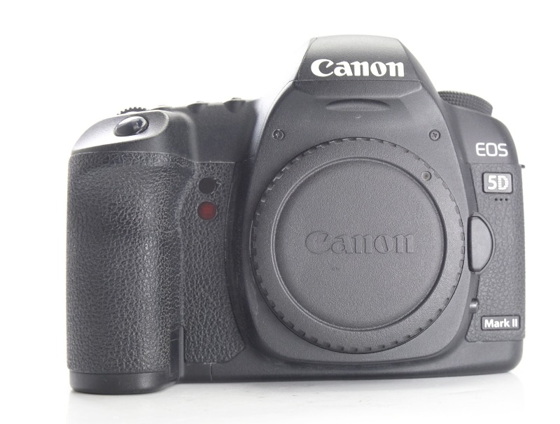 Canon EOS 5D Mark II TOP