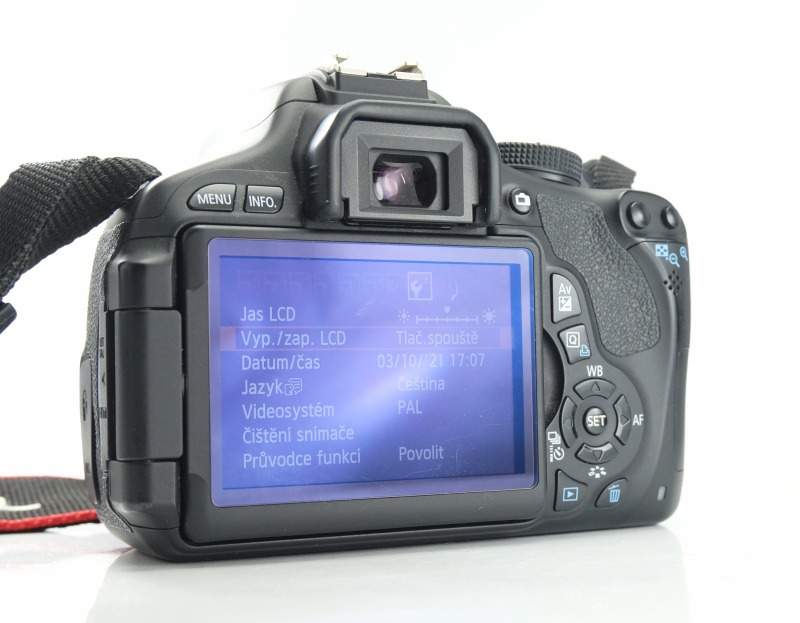 canon 600d zap