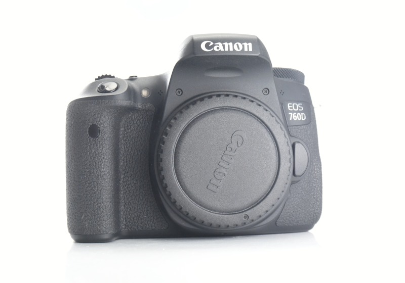 Canon EOS 760D  TOP