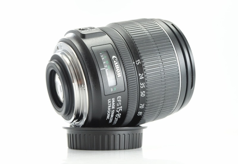 CANON EF-S 15-85 mm f/3,5-5,6 IS USM TOP