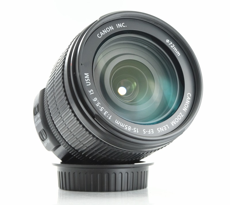 CANON EF-S 15-85 mm f/3,5-5,6 IS USM TOP