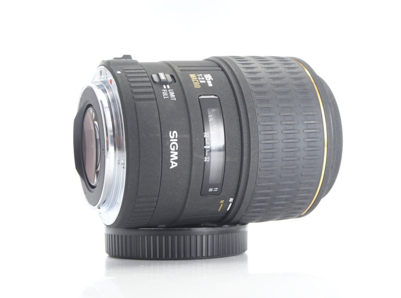 Sigma 105mm F 2,8 EX MACRO pro  Canon