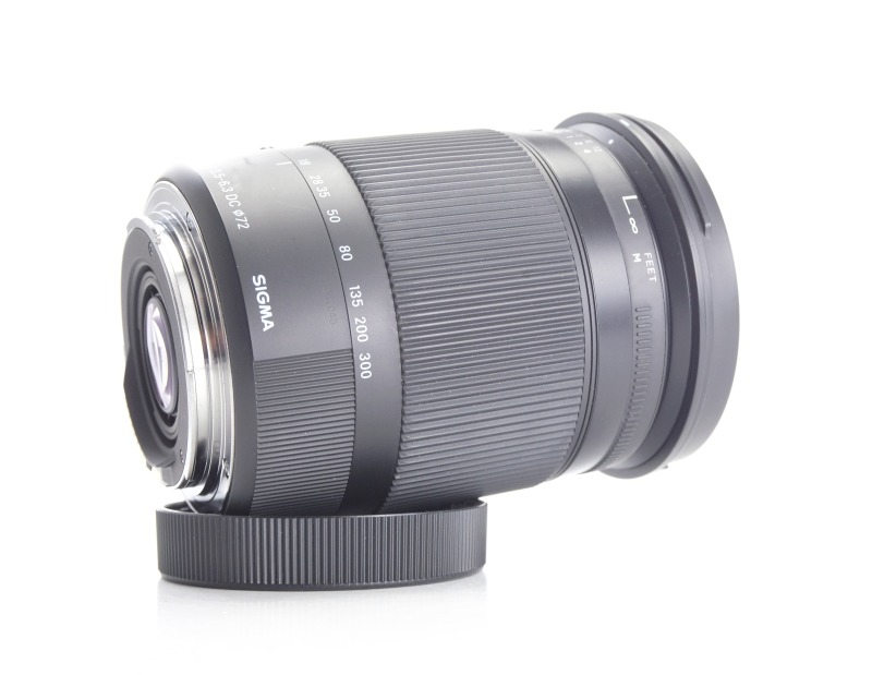SIGMA 18-300 mm f/3,5-6,3 DC OS HSM Contemporary pro Canon