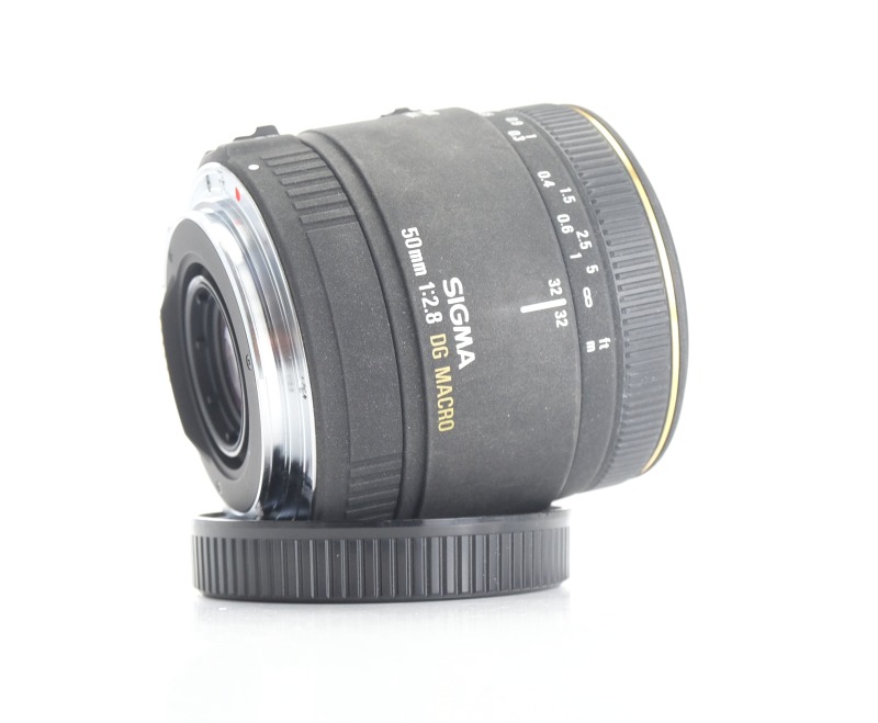 Sigma 50mm f/2,8 EX DG MACRO pro Canon
