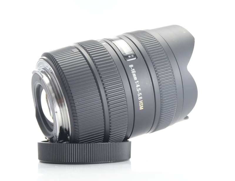 SIGMA 8-16 mm f/4,5-5,6 DC HSM pro  Canon