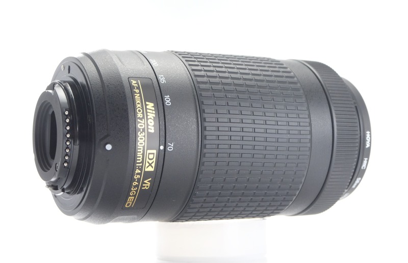 Objektiv Nikon 70-300mm f/4.5 6.3G ED AF-P DX VR TOP Cena 6890 Kč