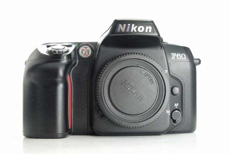 Nikon F60 - nefunční