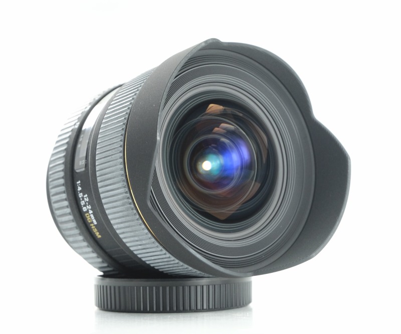 SIGMA 12-24 mm f/4,5-5,6 DG HSM pro Canon