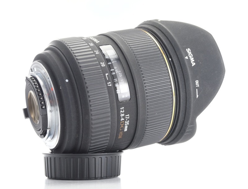 Sigma 17-35 mm F 2,8-4,0 EX DG Aspherical HSM pro Nikon