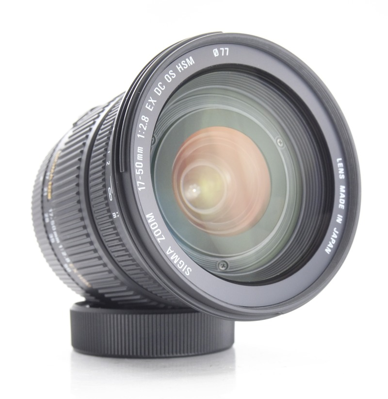 SIGMA 17-50 mm f/2,8 EX DC OS HSM pro Nikon