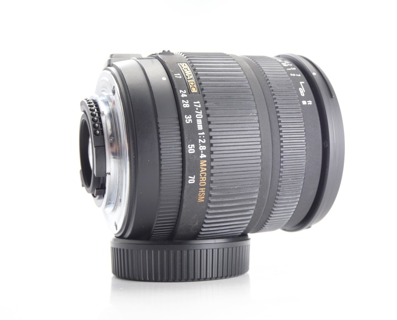 SIGMA 17-70/2,8-4 DC Macro OS HSM pro Nikon