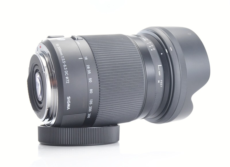 SIGMA 18-300 mm f/3,5-6,3 DC OS HSM Contemporary pro Canon TOP