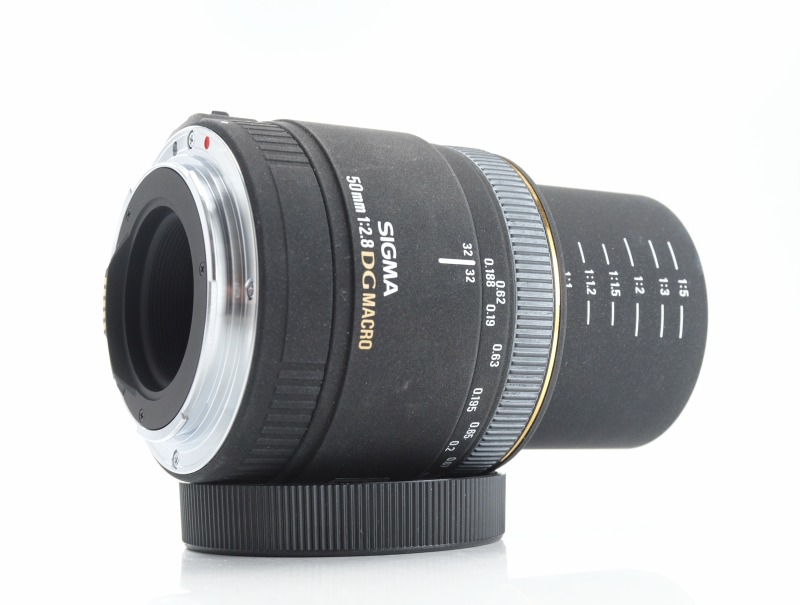 Sigma 50mm f/2.8 EX DG MACRO pro Canon