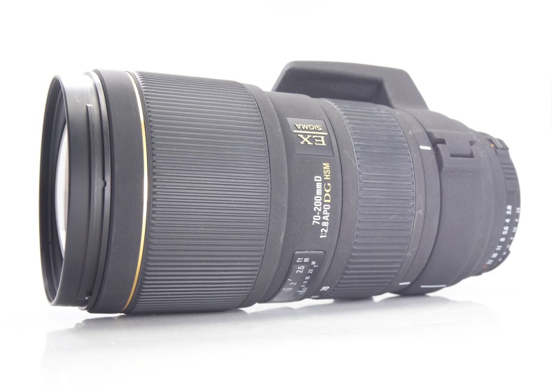 Sigma 70-200 mm F 2,8 II EX DG HSM pro Nikon