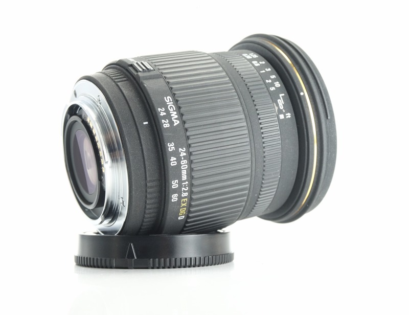 SIGMA 24-60 mm f/2,8 EX DG pro Sony A