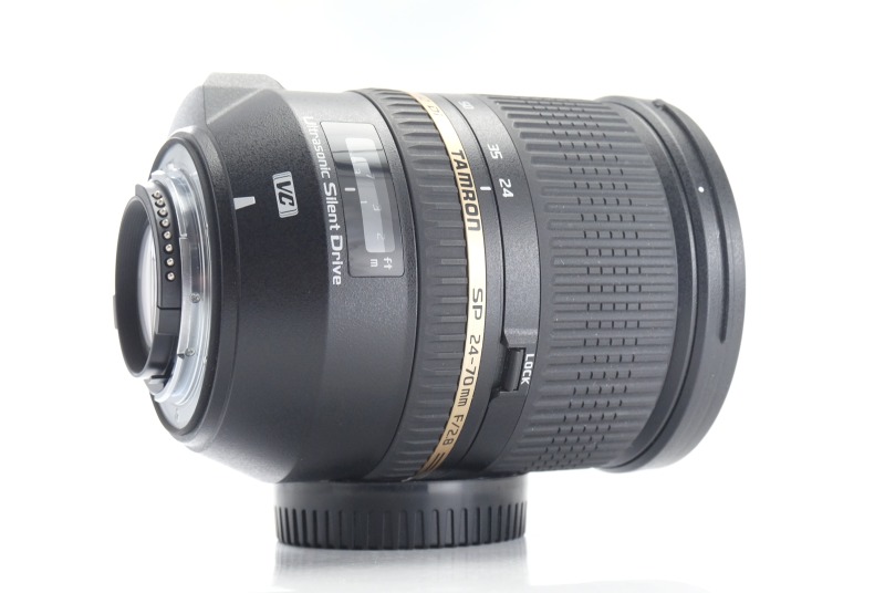 TAMRON 24-70 mm f/2,8 SP Di VC USD pro Nikon TOP