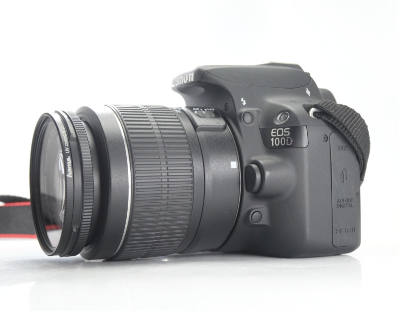 Canon 100D + Canon 18-55mm III TOP
