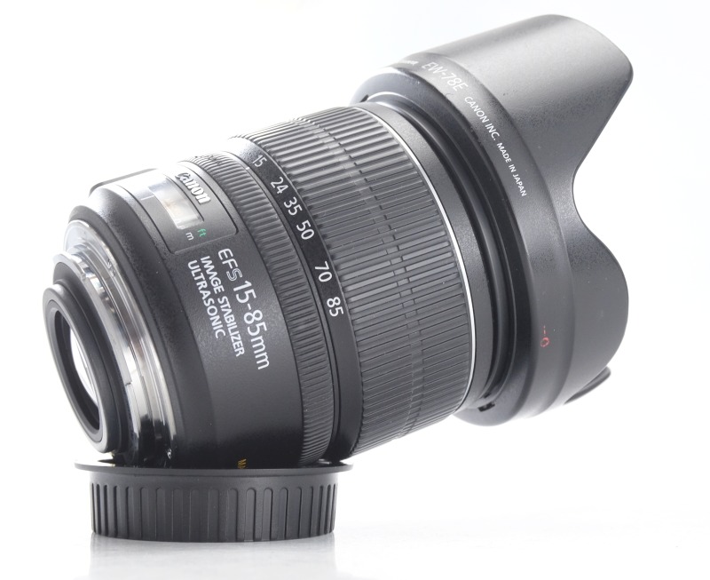 CANON EF-S 15-85 mm f/3,5-5,6 IS USM
