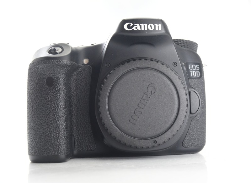 Canon EOS 70D  TOP
