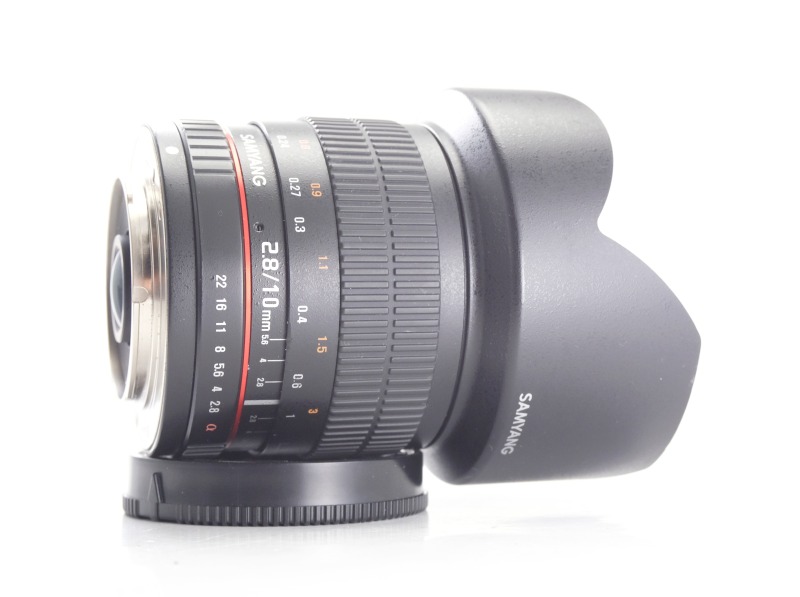 SAMYANG 10 mm f/2,8 ED AS pro Canon