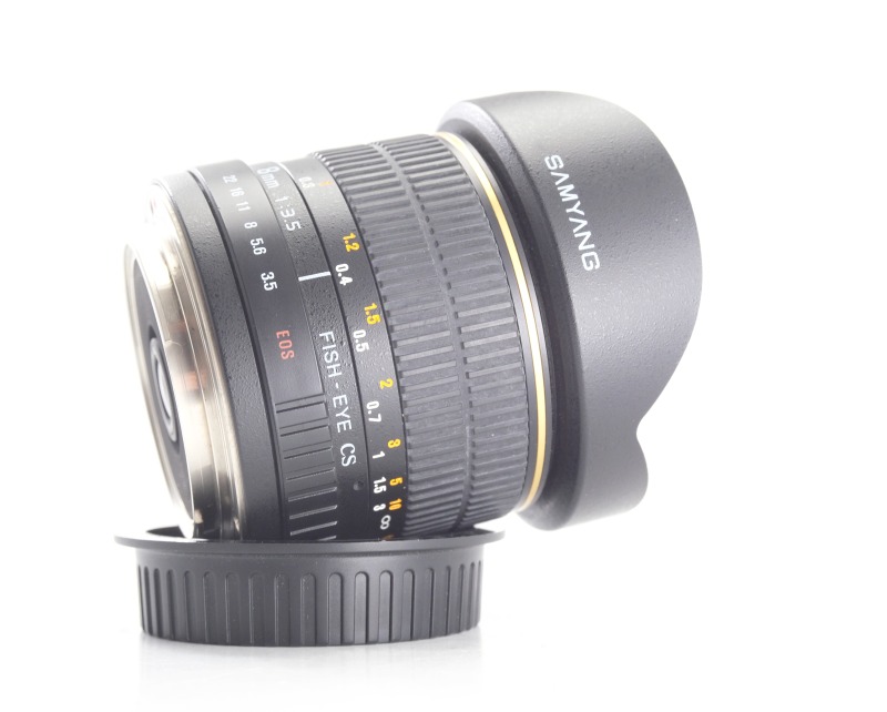 SAMYANG 8 mm f/3,5 MC Fish-eye CS pro Canon