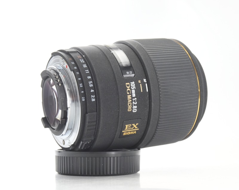 Sigma 105mm F 2,8 EX D MACRO pro Nikon TOP