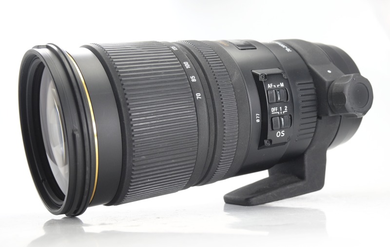 SIGMA 70-200 mm f/2,8 APO EX DG OS HSM pro Nikon