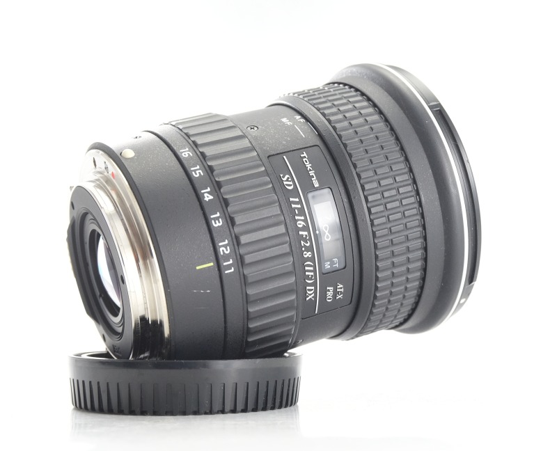 TOKINA 11-16 mm f/2,8 AT-X SD PRO IF DX pro Canon