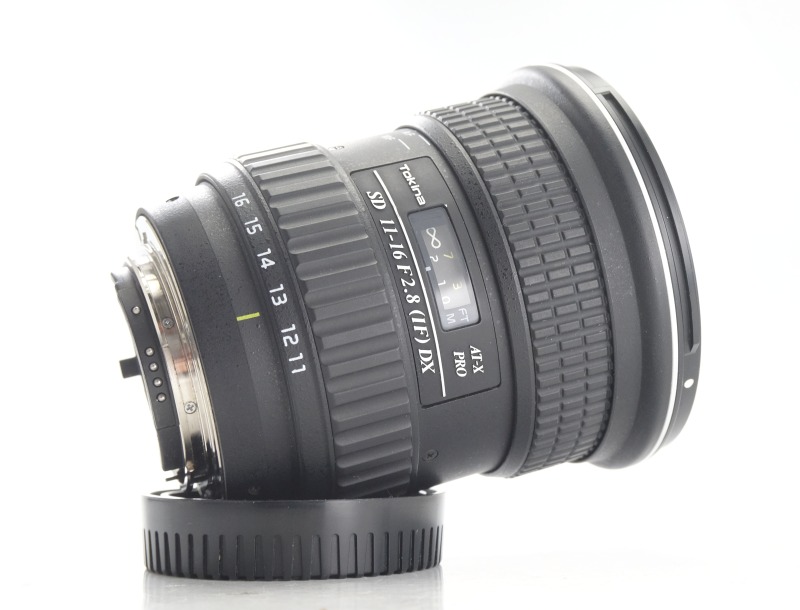 TOKINA 11-16 mm f/2,8 AT-X SD PRO IF DX pro Nikon