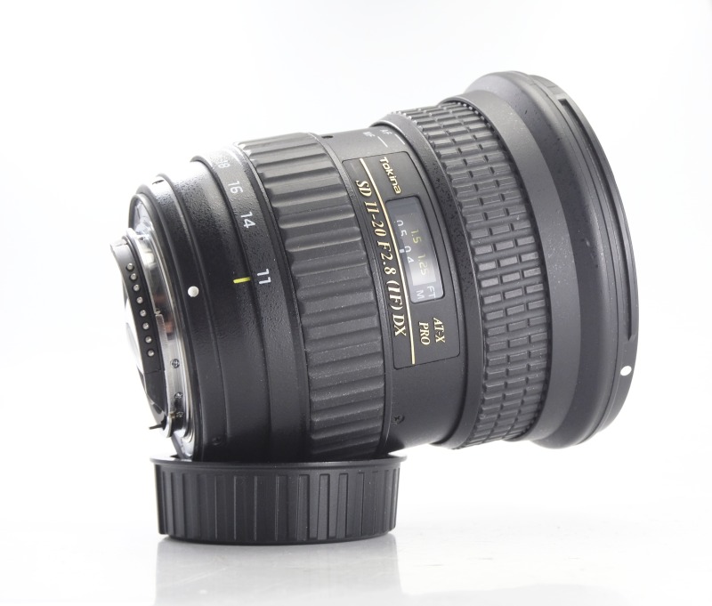 TOKINA 11-20 mm f/2,8 AT-X SD PRO IF DX pro Nikon