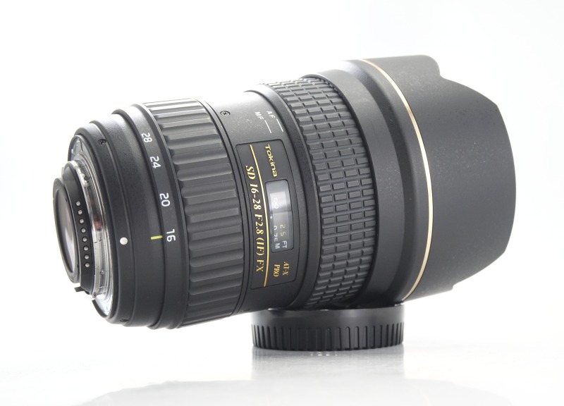 TOKINA 16-28 mm f/2,8 AT-X SD PRO IF FX pro Nikon
