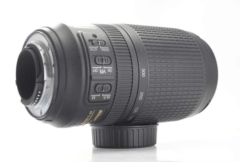 Nikon 70-300mm f/4.5-5,6G AF-S VR TOP