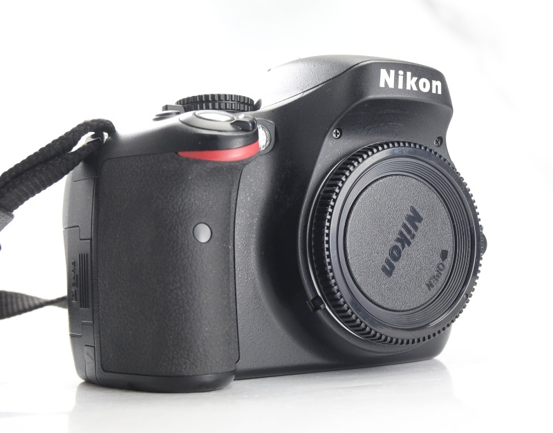 Nikon D5100 TOP