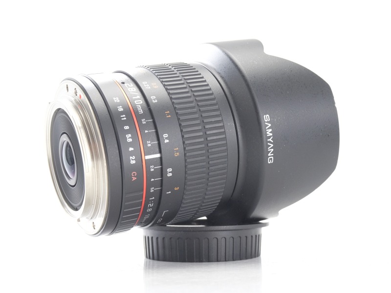 SAMYANG 10 mm f/2,8 ED AS NCS CS pro Canon