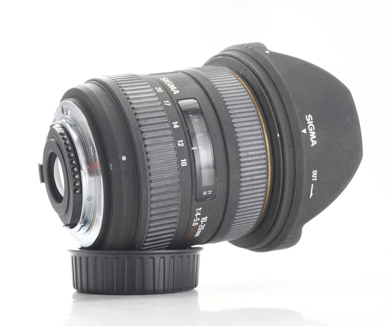 Sigma 10-20/4-5.6 EX DC HSM pro Nikon