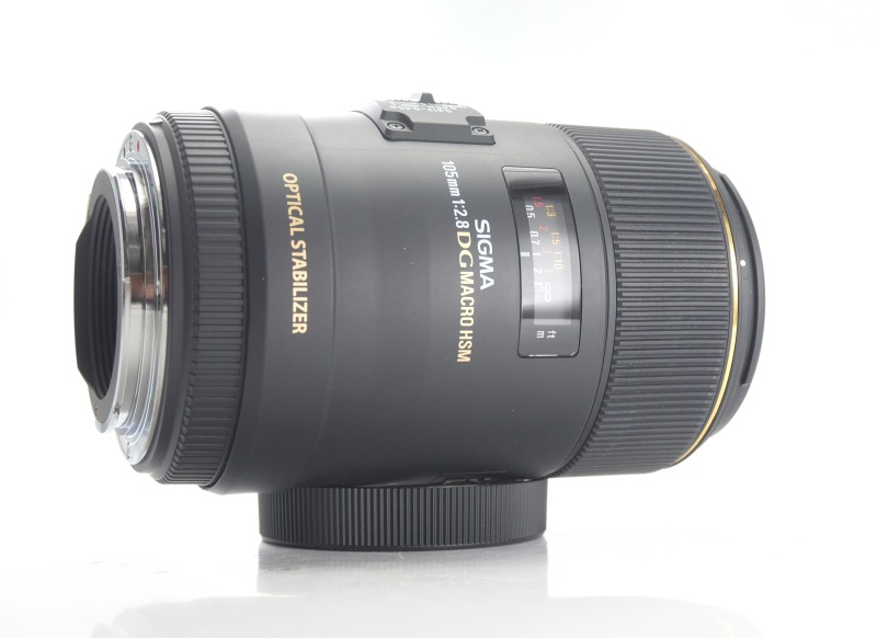 SIGMA 105 mm f/2,8 EX DG OS HSM Macro pro Canon