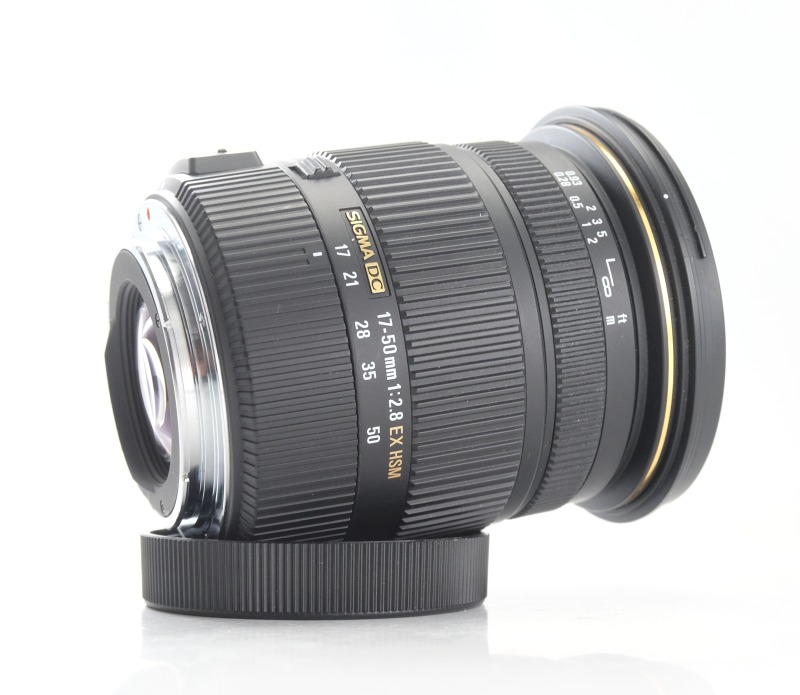 SIGMA 17-50 mm f/2,8 EX DC OS HSM pro Canon