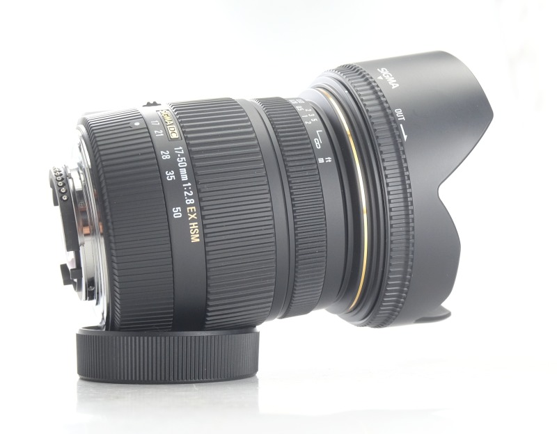 SIGMA 17-50 mm f/2,8 EX DC OS HSM pro Nikon TOP