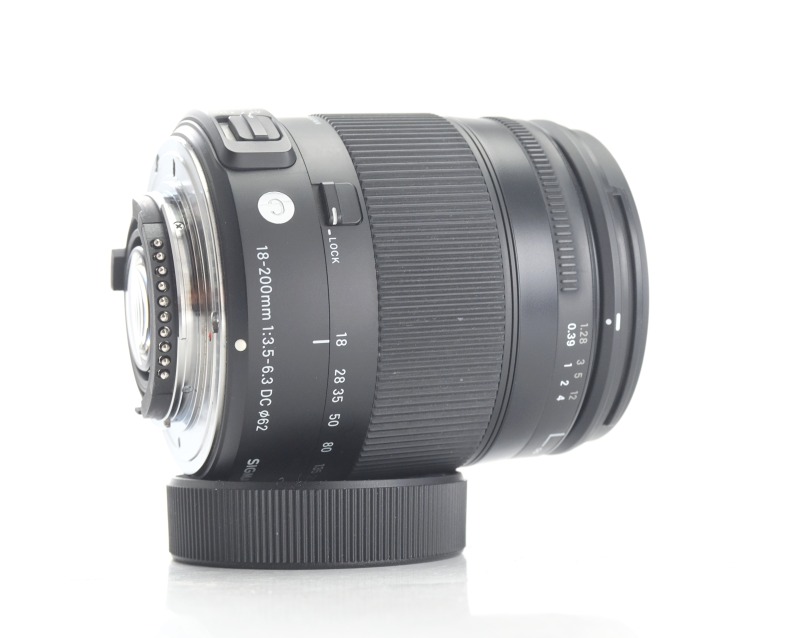 SIGMA 18-200 mm f/3,5-6,3 DC OS HSM Contemporary pro Nikon