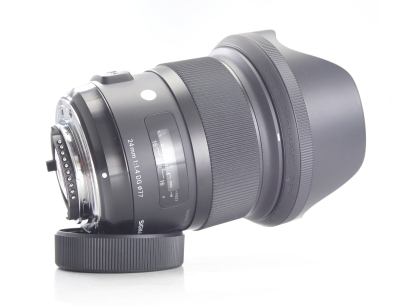 SIGMA 24 mm f/1,4 DG HSM Art pro Nikon F