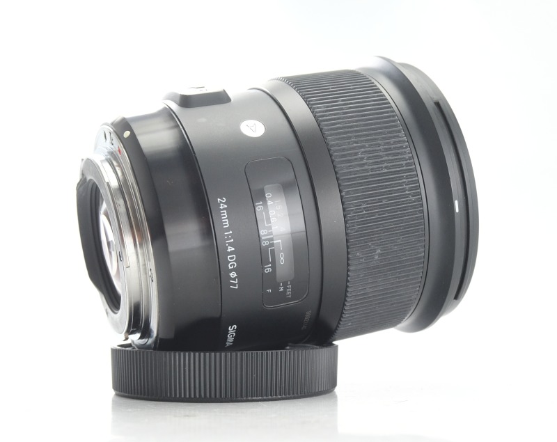 SIGMA 24 mm f/1,4 DG HSM Art pro Canon