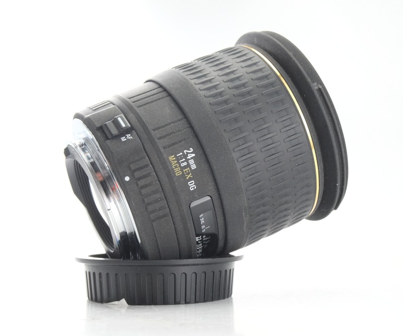 Sigma 24mm f/1.8 EX DG MACRO pro Canon