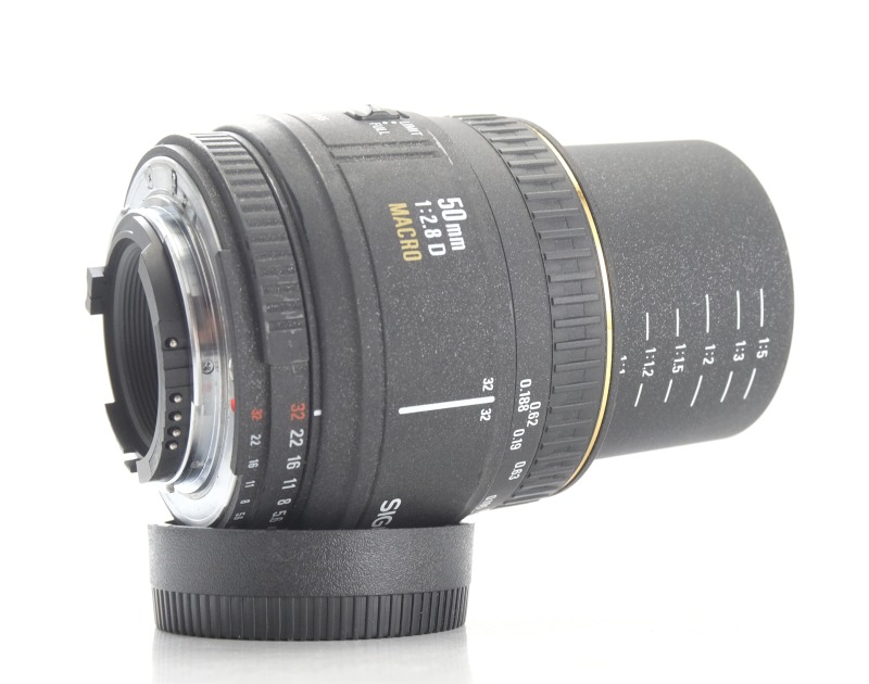 Sigma 50mm f/2.8 EX D MACRO pro Nikon